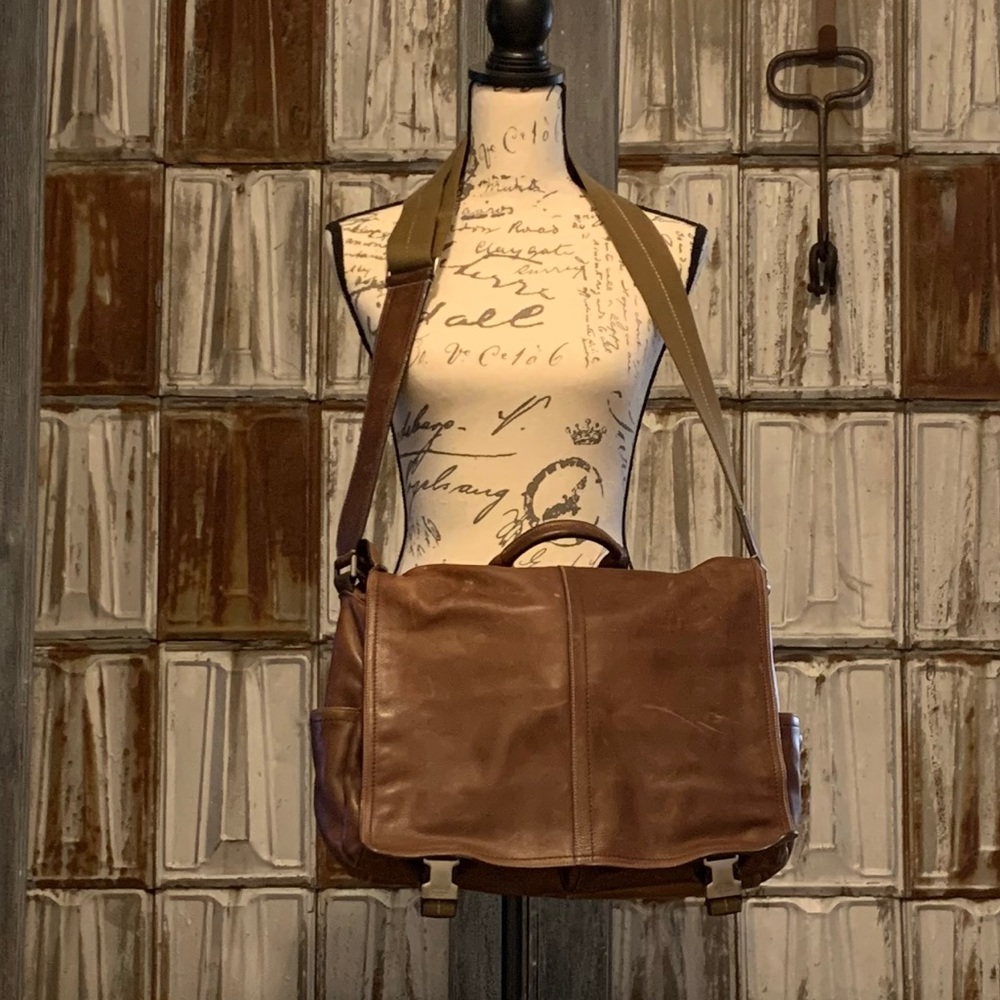 Coach Leather Satchel